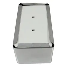 14 Un. Porta Guardanapo Em Aço Inox 430 Para Papel - Deitado Foto mini 2
