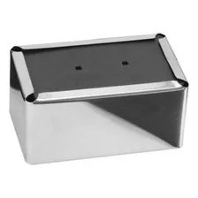 14 Un. Porta Guardanapo Em Aço Inox 430 Para Papel - Deitado Foto mini 1