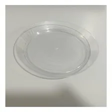 140 Prato Acrilico Redondo Sobremesa 15cm Cristal Strawplast Foto mini 2