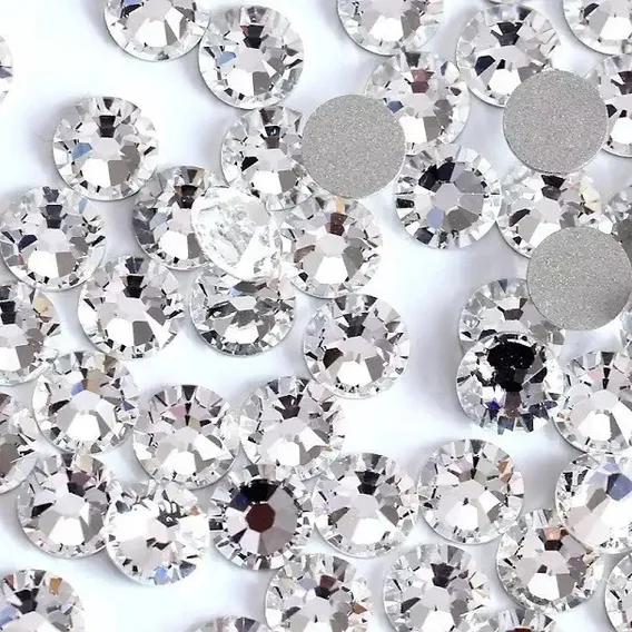 1440pç Strass Cristal Arte De Unha Decoração Transparente Foto 1