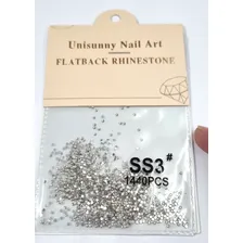 1440pç Strass Cristal Arte De Unha Decoração Transparente Foto mini 2