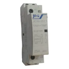 14951 Contator Modular Na+nf 25a 220vca - Jcm 2511 Foto mini 1