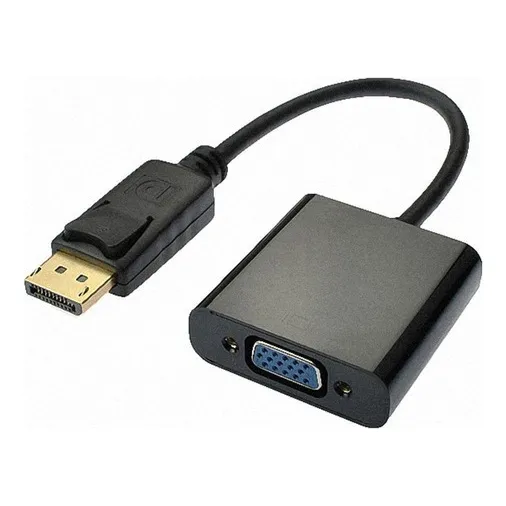 15 Cabos Adaptador Displayport Para Vga Fcadp4 P/dell Foto 1