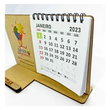 15 Calendários Porta Celular Lembrancinha Mdf Personalizada Foto mini 3