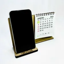 15 Calendários Porta Celular Lembrancinha Mdf Personalizada Foto mini 2