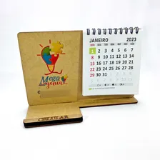15 Calendários Porta Celular Lembrancinha Mdf Personalizada Foto mini 1