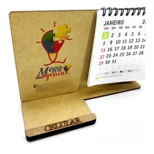 15 Calendários Porta Celular Lembrancinha Mdf Personalizada Foto mini 4