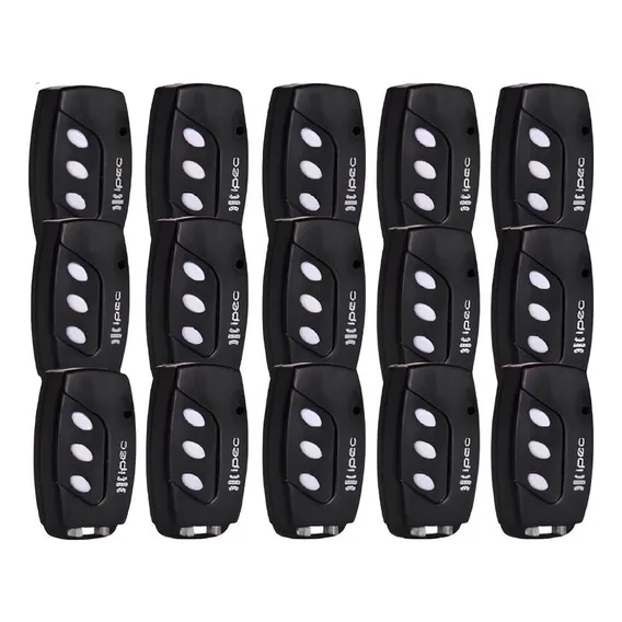 15 Controle Portão Eletronic Alarme 433mhz Garen Ppa Rcg Seg Cor Preto Foto 1