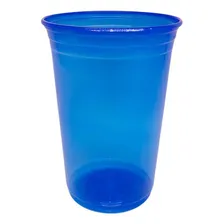 15 Copos Autraliano Festa Balada Aniversário 440ml Neon Azul Foto mini 3