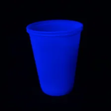 15 Copos Autraliano Festa Balada Aniversário 440ml Neon Azul Foto mini 2