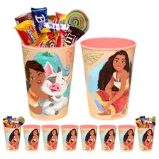 15 Copos Da Moana Para Doces Festa Infantil E Lembrancinha Foto  mini 1