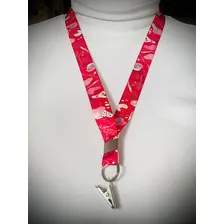 15 Cordões Personalizados Empresas Eventos 20mm Com Trava Cor Branco Foto mini 4