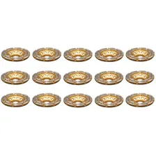 15 Discos Desbaste Diamantado Rebolo Segmentado 115 X 22,23 Foto mini 1