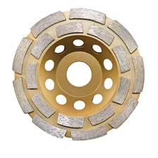 15 Discos Desbaste Diamantado Rebolo Segmentado 115 X 22,23 Foto mini 3