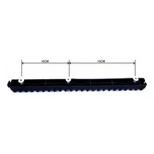 15 Gomos De Cremalheira Nylon 30cm Peccinin Nice Residencial Foto mini 4
