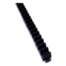 15 Gomos De Cremalheira Nylon 30cm Peccinin Nice Residencial Foto mini  2