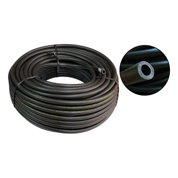 15 Metros Mangueira De Borracha Para Compressor 5/16 300 Psi Cor Preto Foto 1