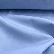 15 Metros Tecido Percal Azul 180 Fios Hospitalar 100%algodao Foto mini 4