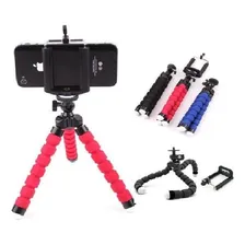 15 Mini Tripé Flexível Celular Regulável Atacado Foto mini 4