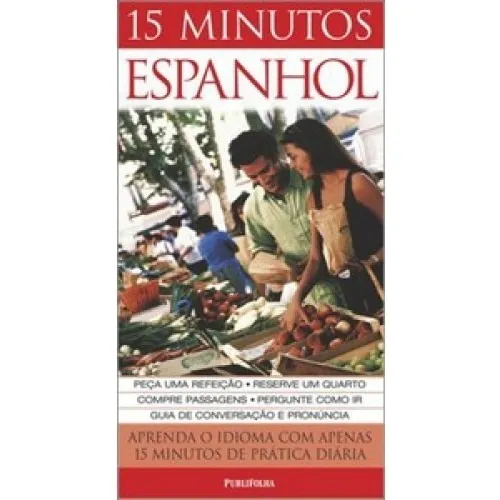 15 Minutos Espanhol - Livro + 2 Audio Cds Foto 1