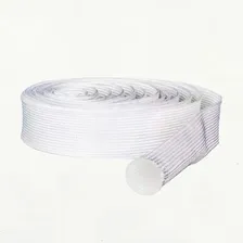 15 Mts - Cabo Camiseta Fibra De Vidro P/ Isolação 10mm 400ºc Cor Branco 127v/220v Foto mini 1