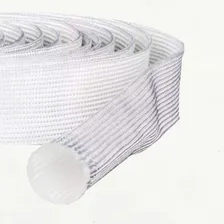 15 Mts - Cabo Camiseta Fibra De Vidro P/ Isolação 10mm 400ºc Cor Branco 127v/220v Foto mini 2