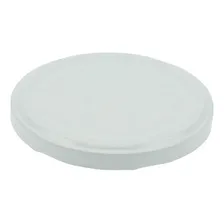15 Potes De Vidro Boca Larga Berlim 600ml Para Salada Tampa Cor Branco Foto mini  2