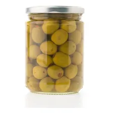 15 Potes De Vidro Boca Larga Berlim 600ml Para Salada Tampa Cor Branco Foto mini  3