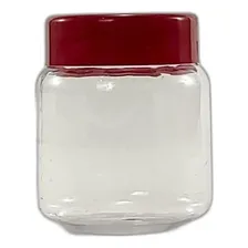 15 Potes Papinha Plástico 150 Gramas * Lembrancinhas * Cor Vermelho Foto mini 1