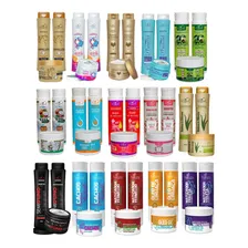 15 Produtos (5 Kits) Shampoo + Condicionador + Máscara Foto mini 2