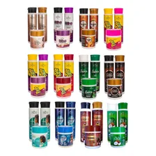 15 Produtos (5 Kits) Shampoo + Condicionador + Máscara Foto mini 1