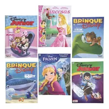 15 Revistas Colorir Turma Da Monica E Personagens Disney Foto  mini 1