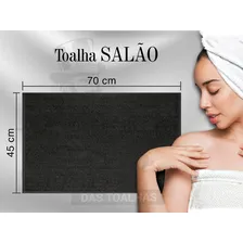 15 - Toalha De Rosto P/ Salão De Beleza - 45x70 + Cor Branco PROFILENE Foto mini 3