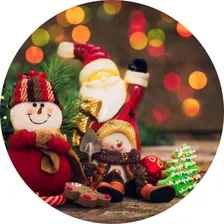 150 Adesivos Natal 6cm Etiquetas Rótulos Foto  mini 1