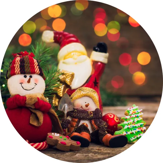 150 Adesivos Natal 6cm Etiquetas Rótulos Foto 1