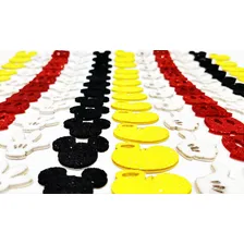 150 Adesivos Pet Piercings Eva Mickey Mouse Pet Shop Foto mini 1