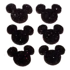150 Adesivos Pet Piercings Eva Mickey Mouse Pet Shop Foto mini 3