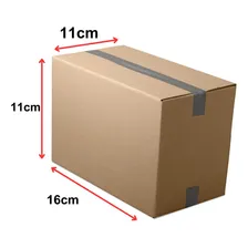 150 Caixas De Papelão 16x11x11 Para Correios Sedex E Pac Foto mini 2