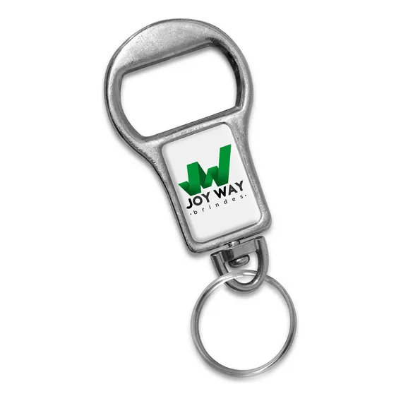150 Chaveiro Abridor Long Neck Metal Personalizado Foto 1