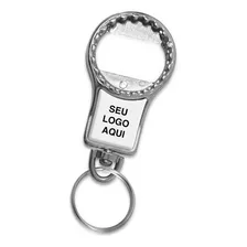 150 Chaveiro Abridor Long Neck Metal Personalizado Foto mini 2