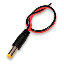 150 Conectores Rabicho P4 Femea+150 P4 Macho Fonte Fita Led Foto mini 2