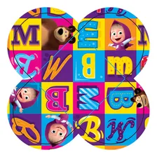 150 Forminhas Para Doces Decoração Masha E O Urso Foto mini 4