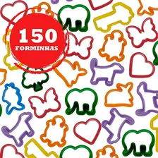 150 Molde Massinha Modelar Brincar Escola Infantil Foto mini 2