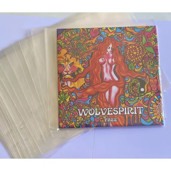 150 Plásticos Externos 0,15 Lp Disco De Vinil Capa Gatefold Foto 1