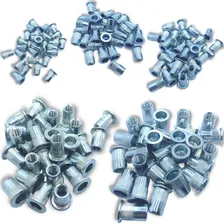 150 Rebites Rosca Interna M4 M5 M6 M8 M10 Kit 30 Uni Cada Maberfix Parafusos Foto mini 1