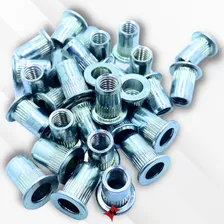 150 Rebites Rosca Interna M4 M5 M6 M8 M10 Kit 30 Uni Cada Maberfix Parafusos Foto mini 4
