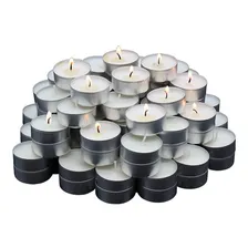 150 Velas Rechaud Brancas Em Suporte AlumÃnio - 4hrs Queima Foto mini 3