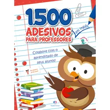 1500 adesivos - Colabore com o aprendizado de seus alunos Inglês, de Cultural, Ciranda. 1500 adesivos para professores Editorial Ciranda Cultural Editora E Distribuidora Ltda., capa mole em inglês, 20 Foto mini 1