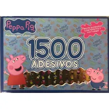 1500 Adesivos Prancheta Para Colorir - Peppa Pig Foto mini 1