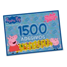 1500 Adesivos Prancheta Para Colorir - Peppa Pig Foto mini 3